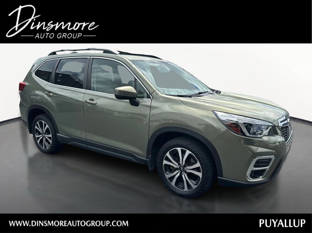 2021 Subaru Forester Limited