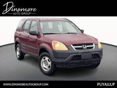 2002 Honda CR-V LX