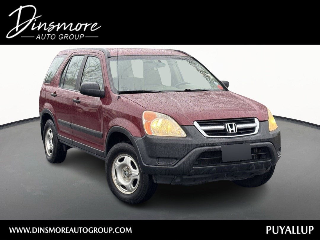 2002 Honda CR-V LX