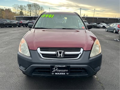 2002 Honda CR-V LX 4WD
