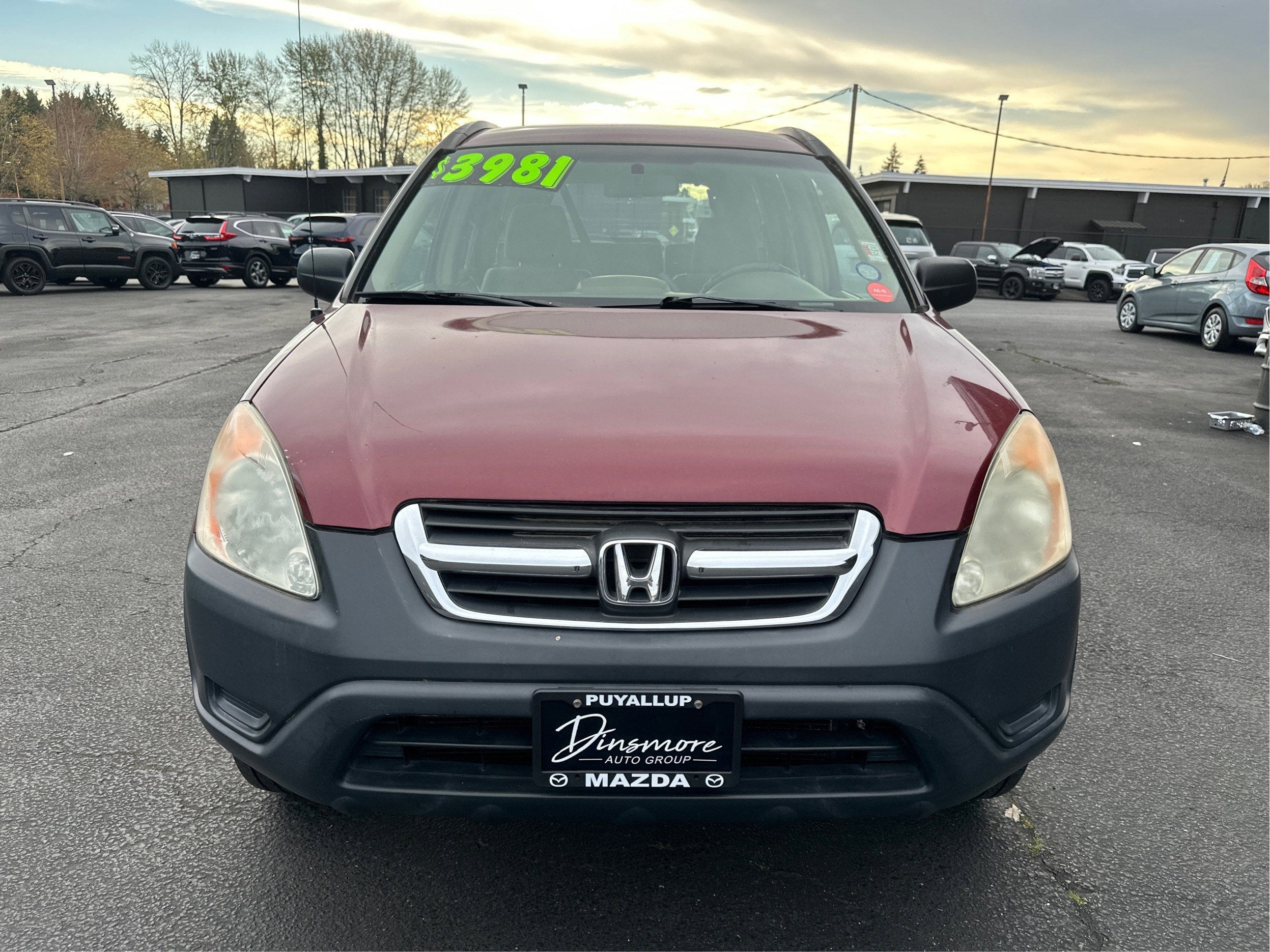 2002 Honda CR-V LX 4WD