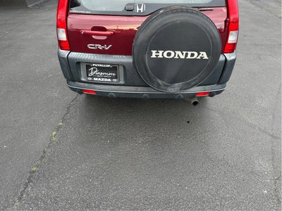 2002 Honda CR-V LX 4WD