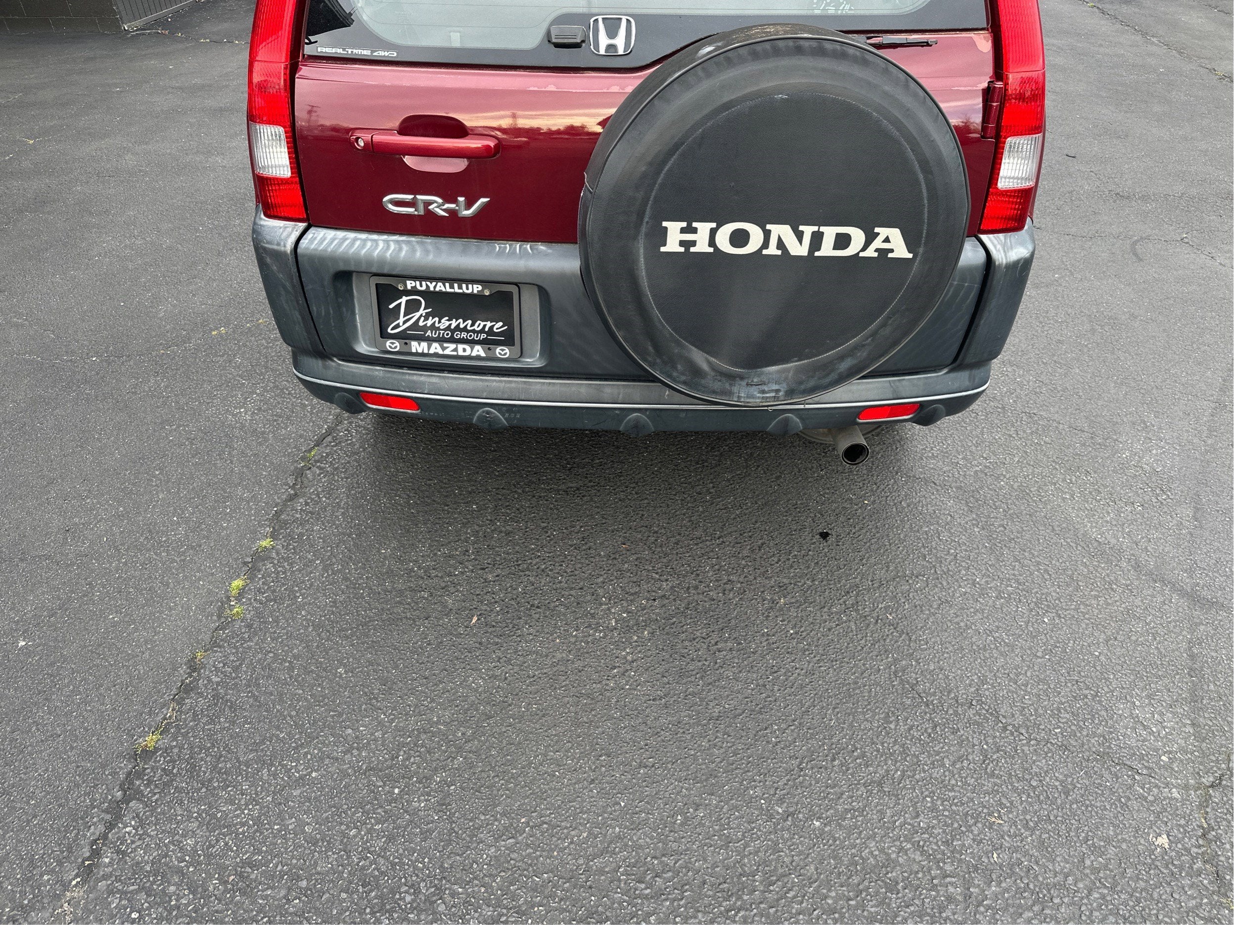 2002 Honda CR-V LX 4WD