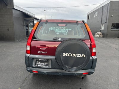 2002 Honda CR-V LX 4WD