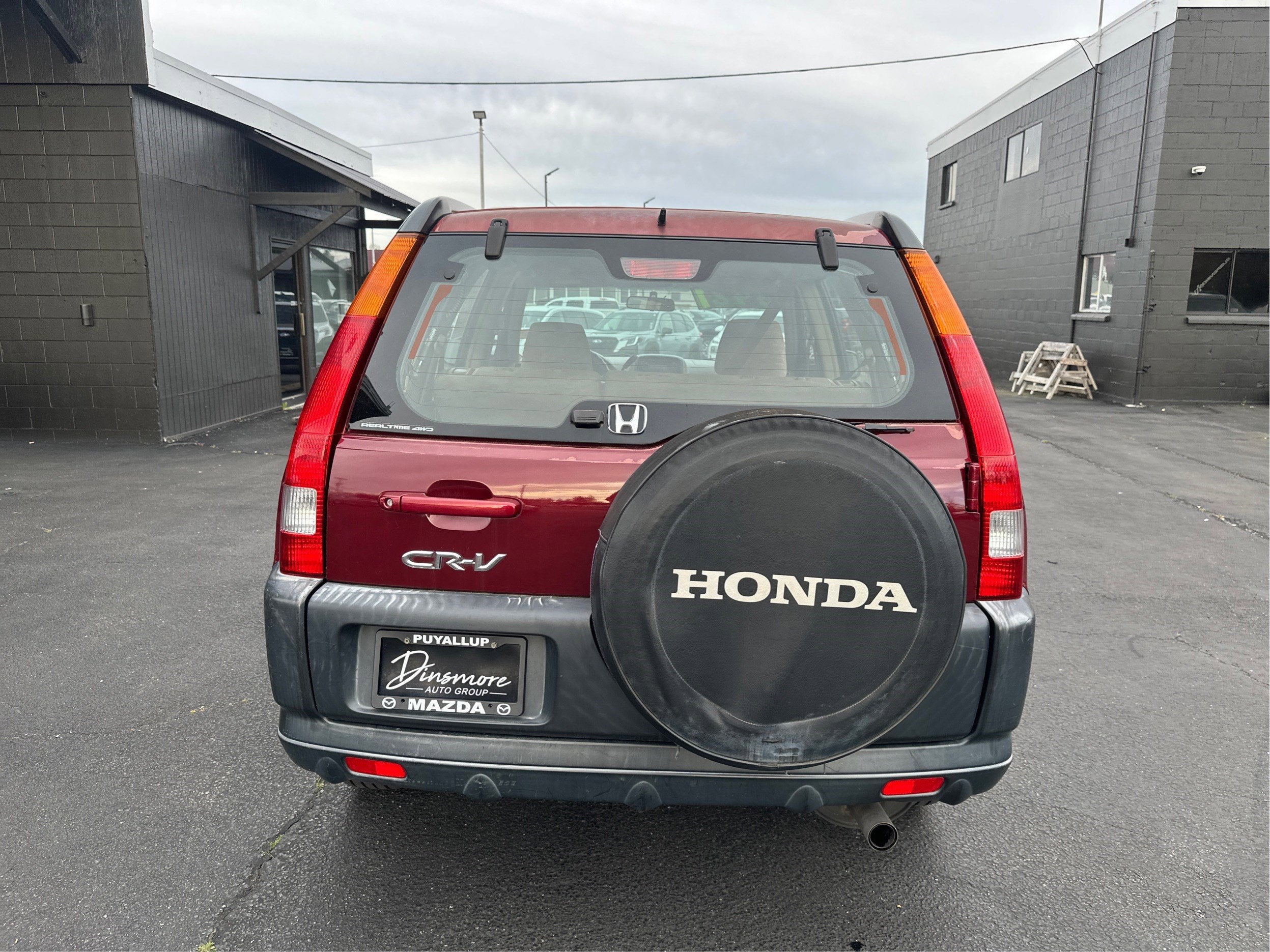 2002 Honda CR-V LX 4WD