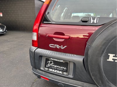 2002 Honda CR-V LX 4WD