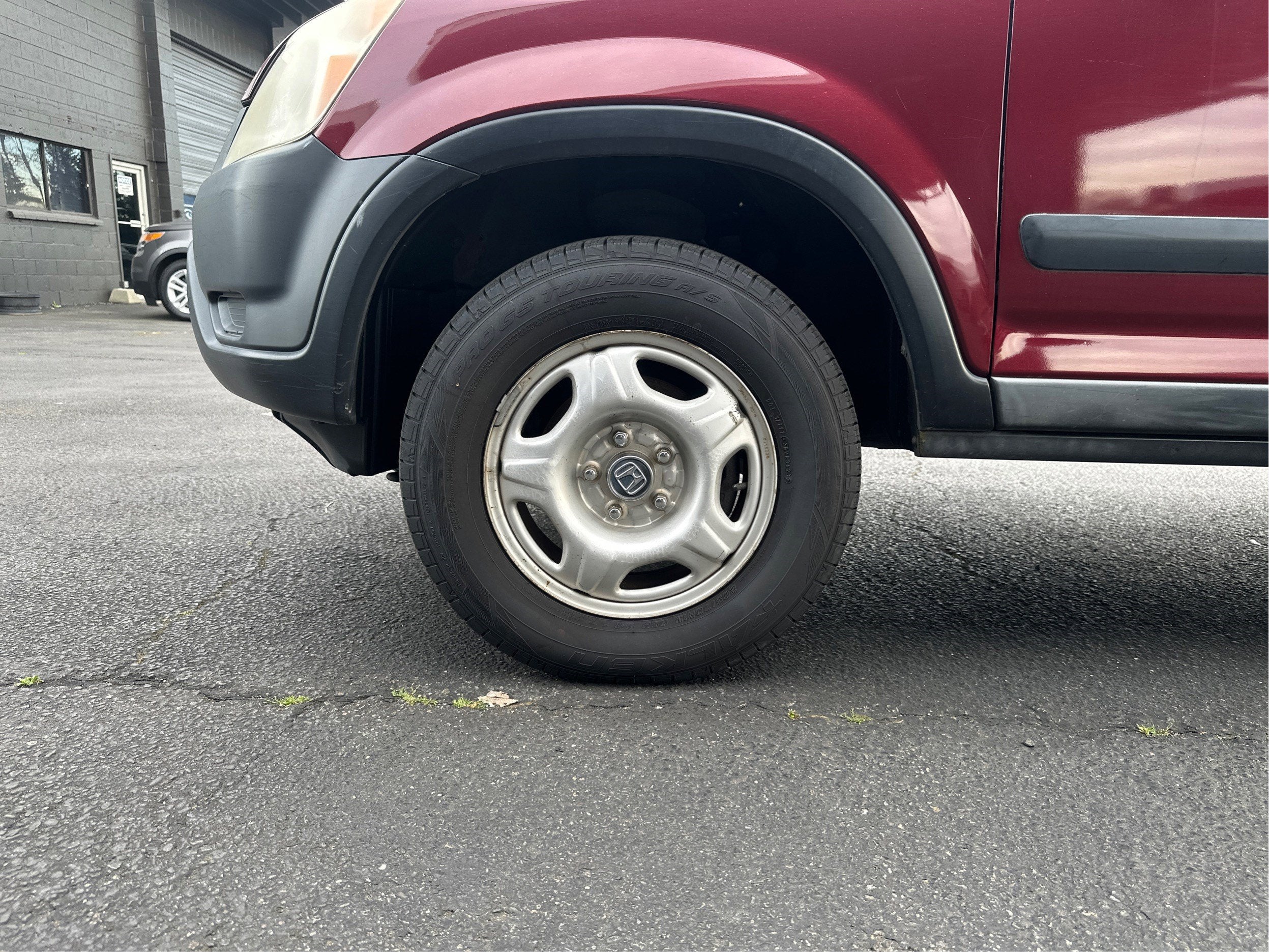 2002 Honda CR-V LX 4WD