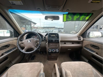 2002 Honda CR-V LX 4WD