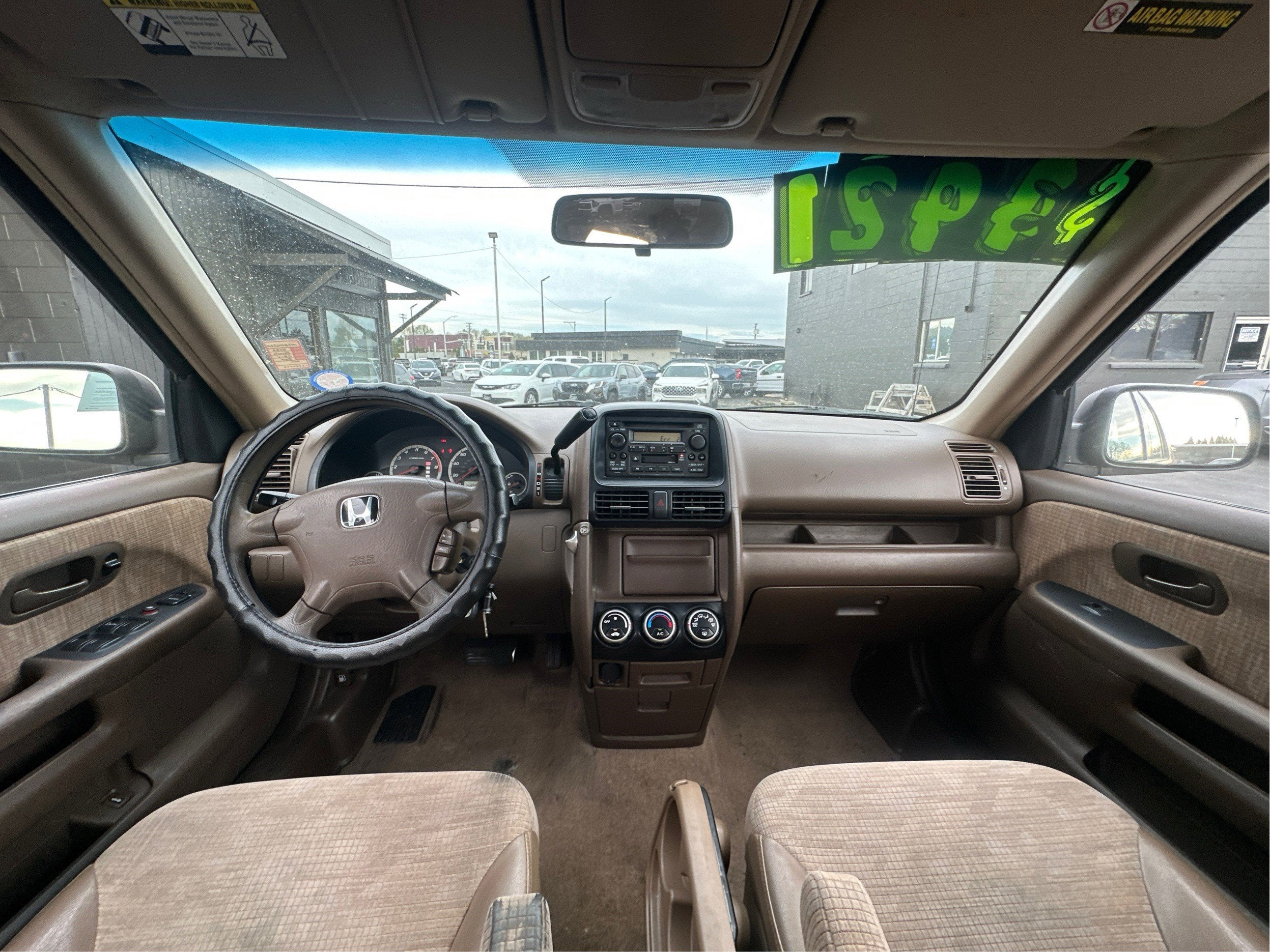 2002 Honda CR-V LX 4WD