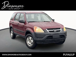 2002 Honda CR-V LX