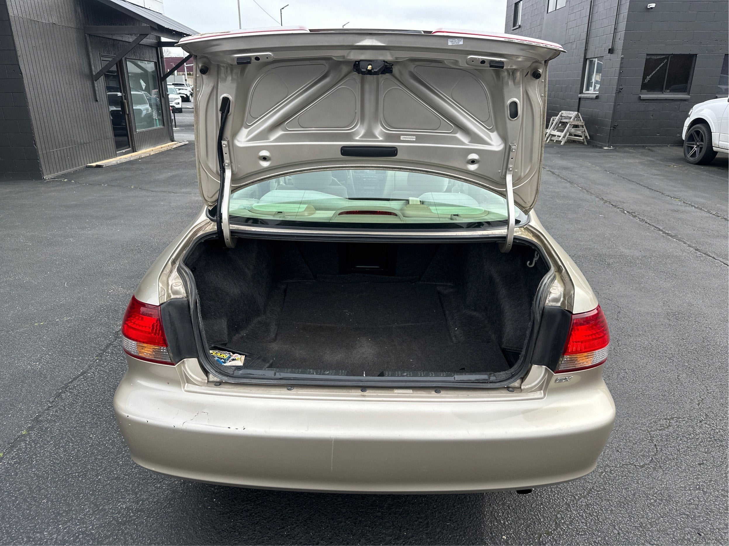 2002 Honda Accord Sdn EX