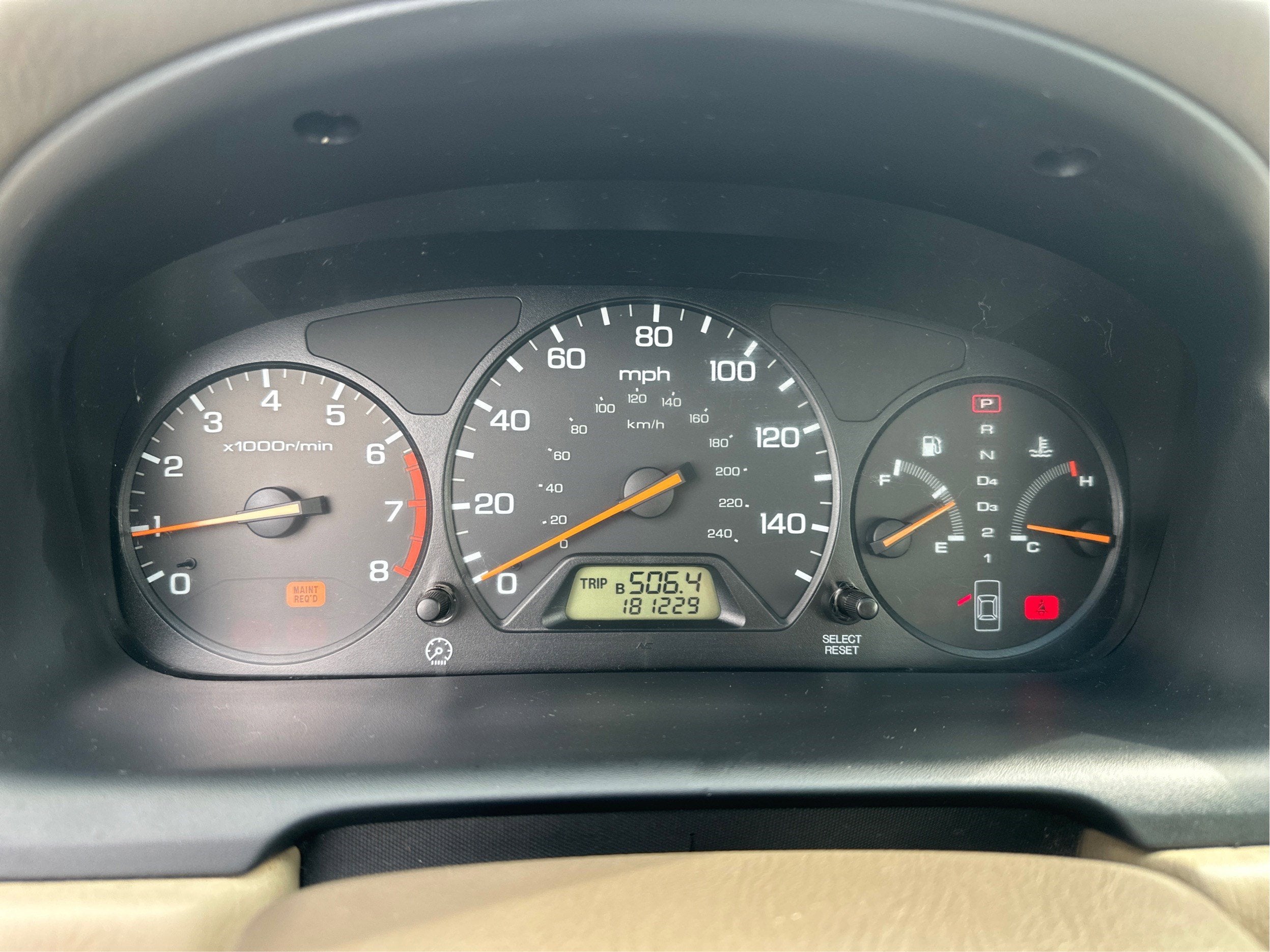 2002 Honda Accord Sdn EX