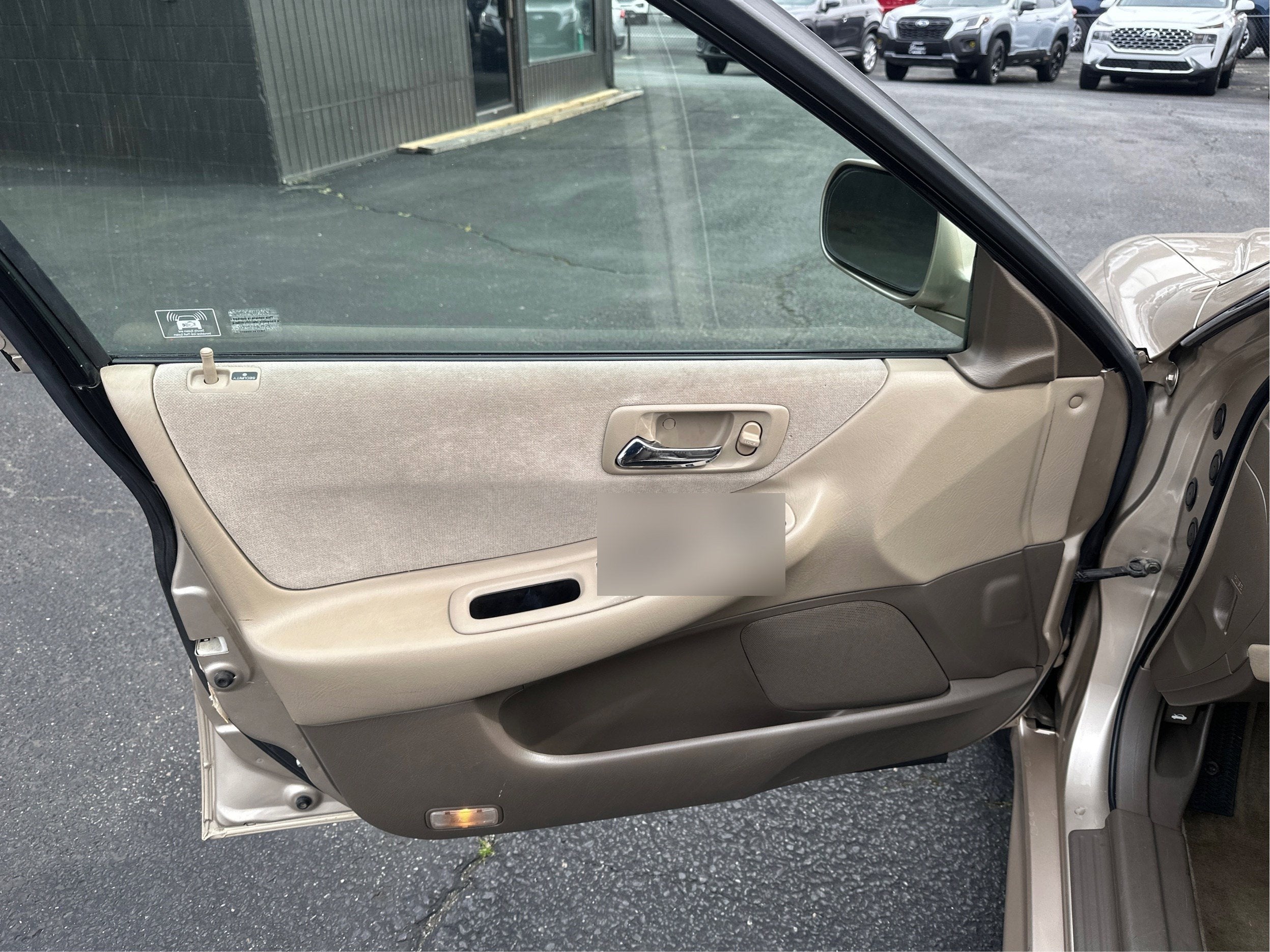 2002 Honda Accord Sdn EX