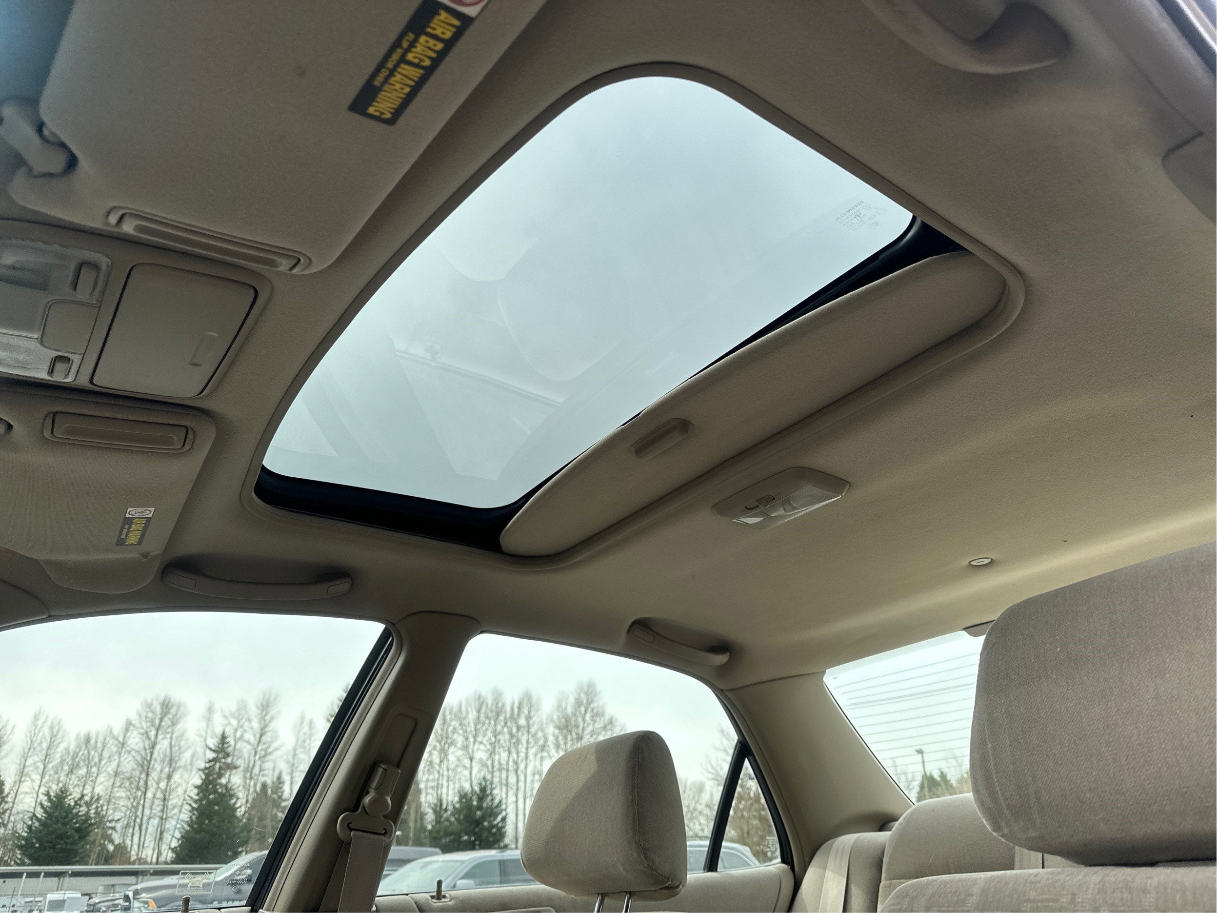 2002 Honda Accord Sdn EX