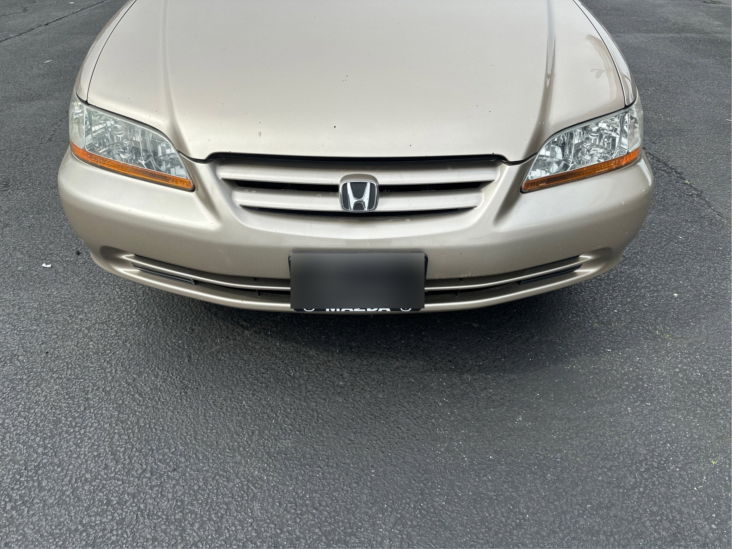 2002 Honda Accord Sdn EX