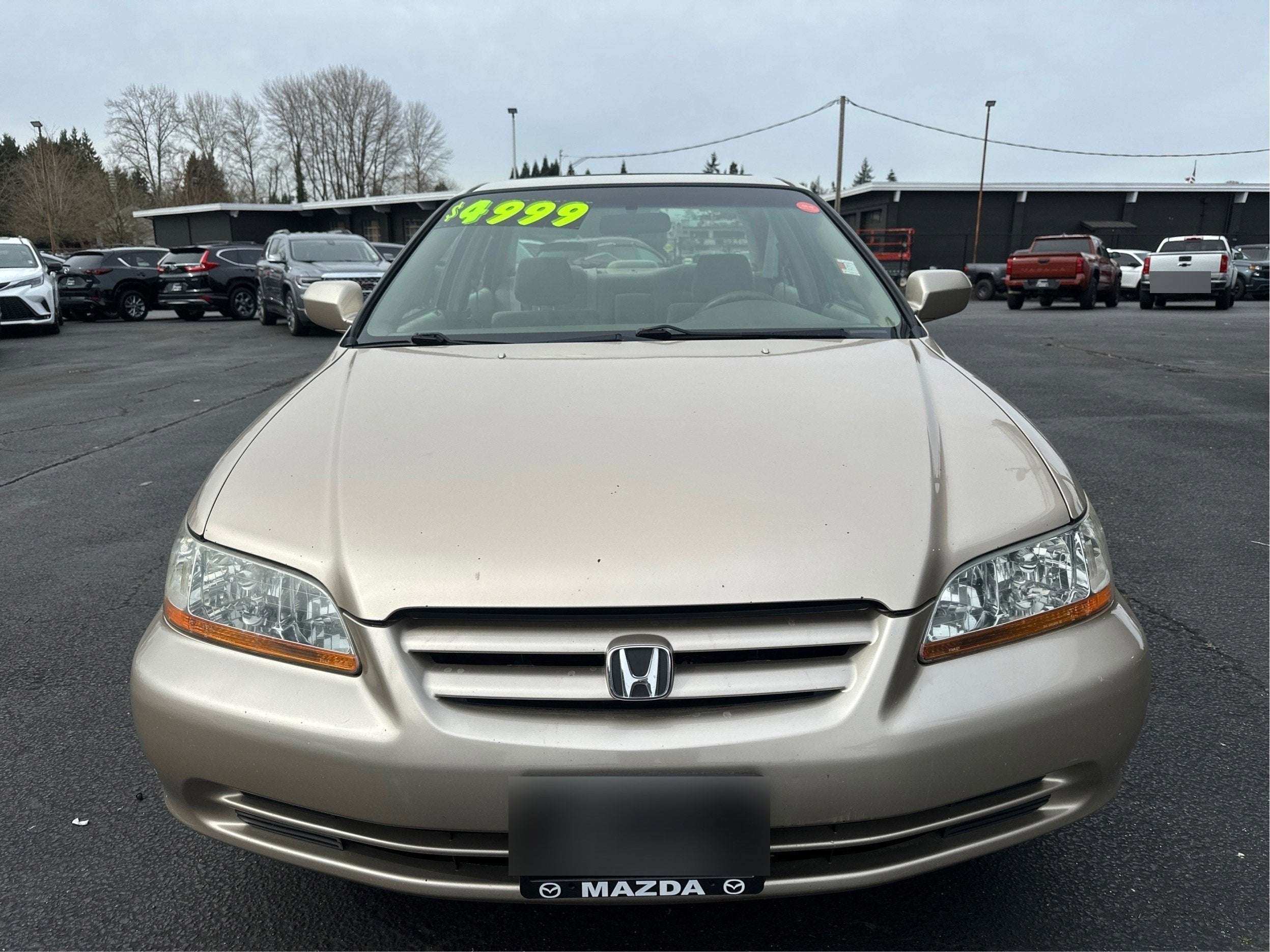 2002 Honda Accord Sdn EX