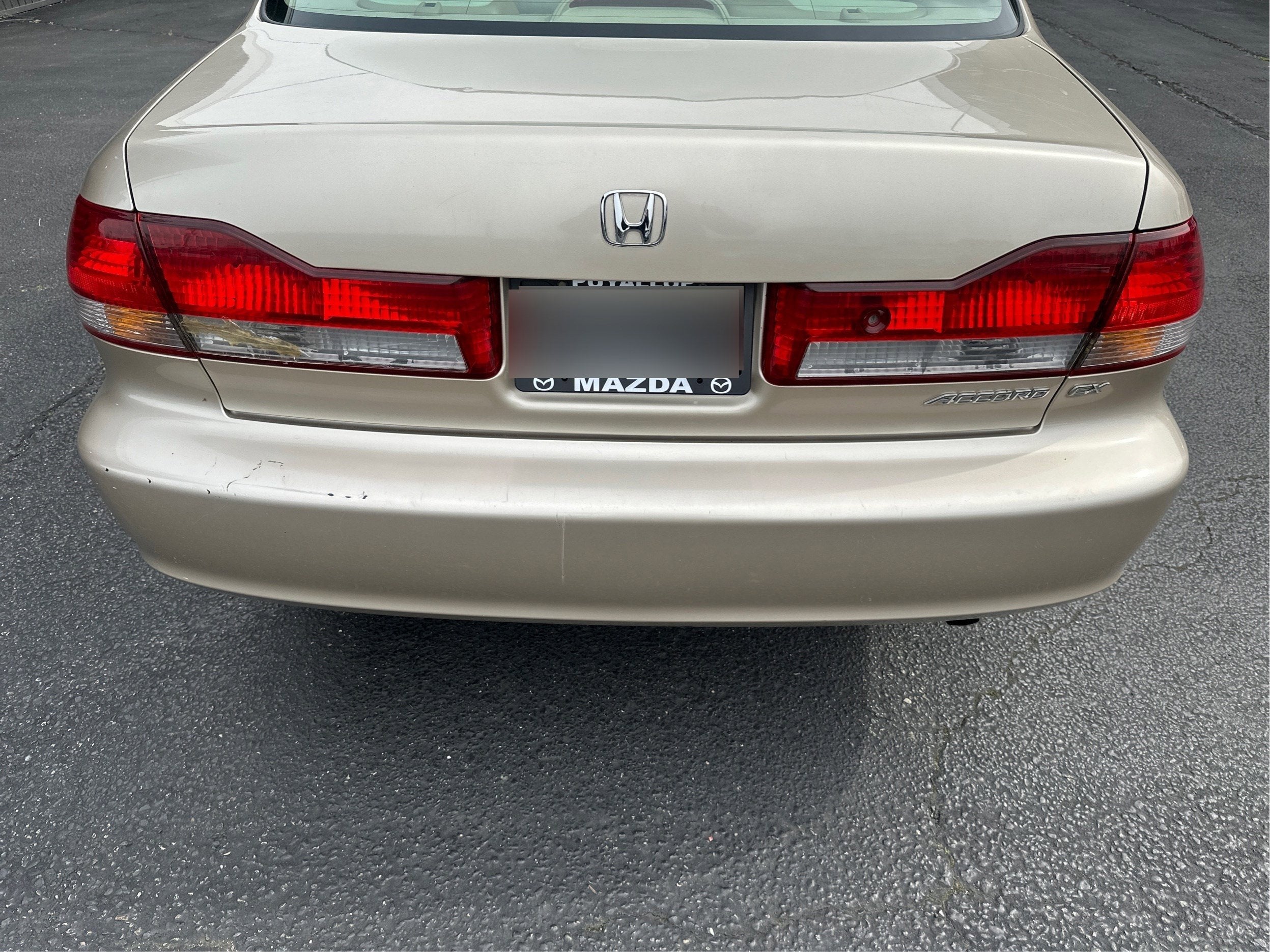 2002 Honda Accord Sdn EX