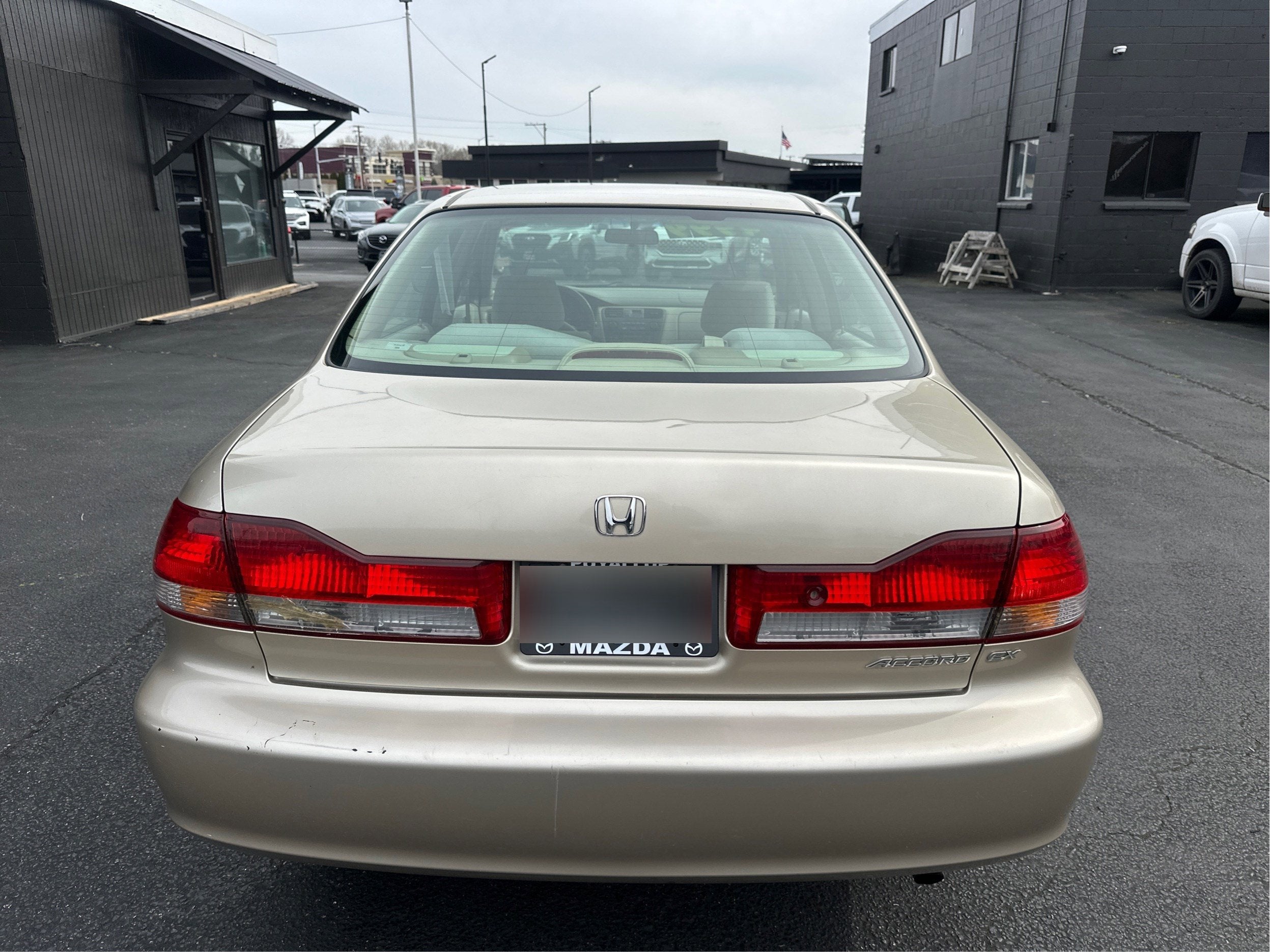 2002 Honda Accord Sdn EX