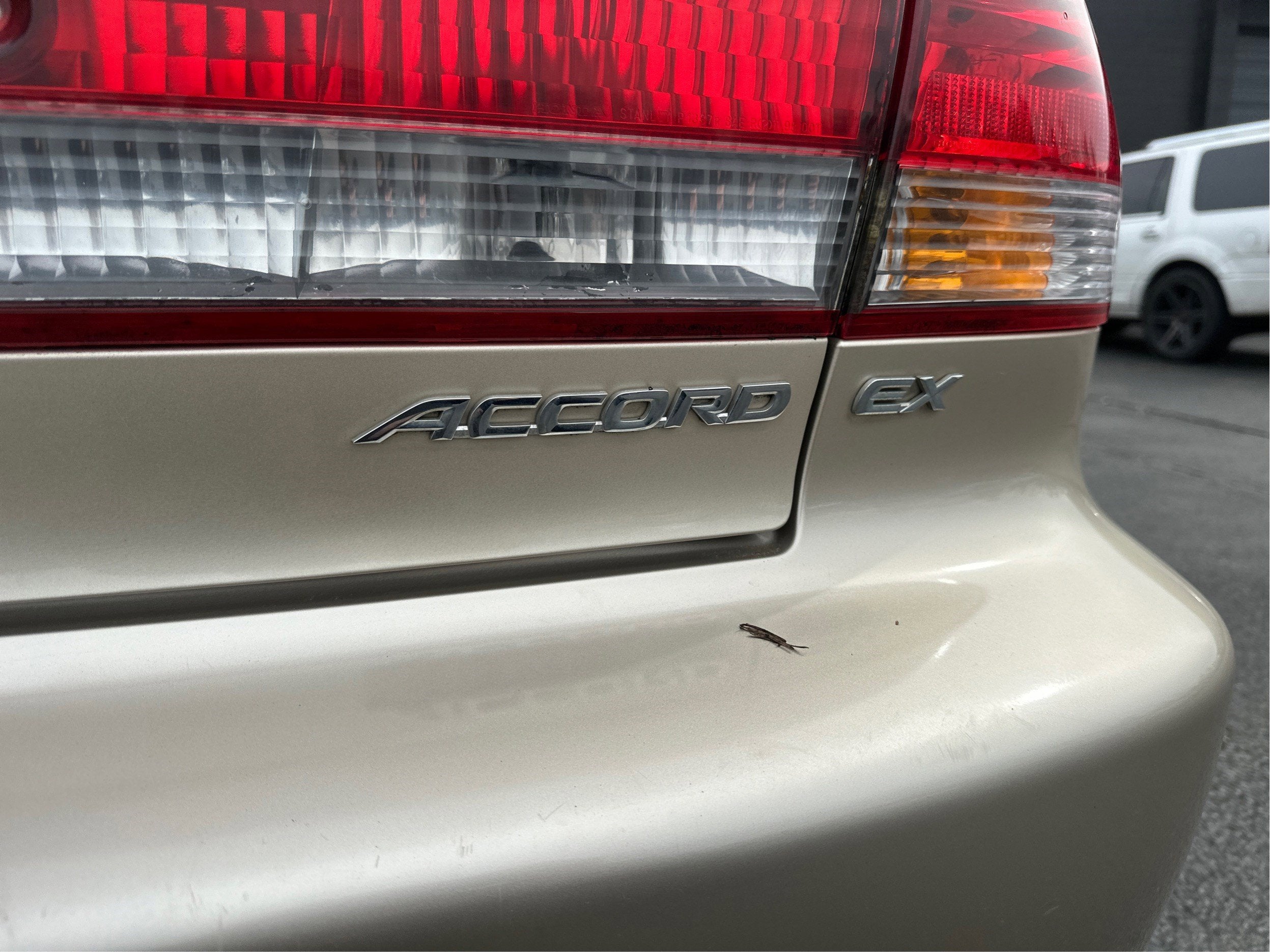 2002 Honda Accord Sdn EX