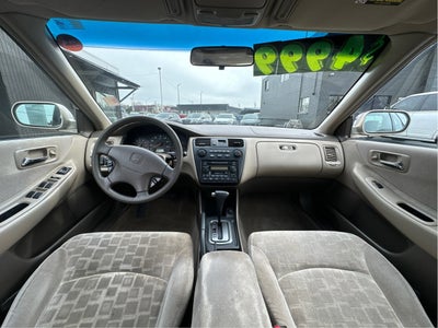 2002 Honda Accord Sdn EX