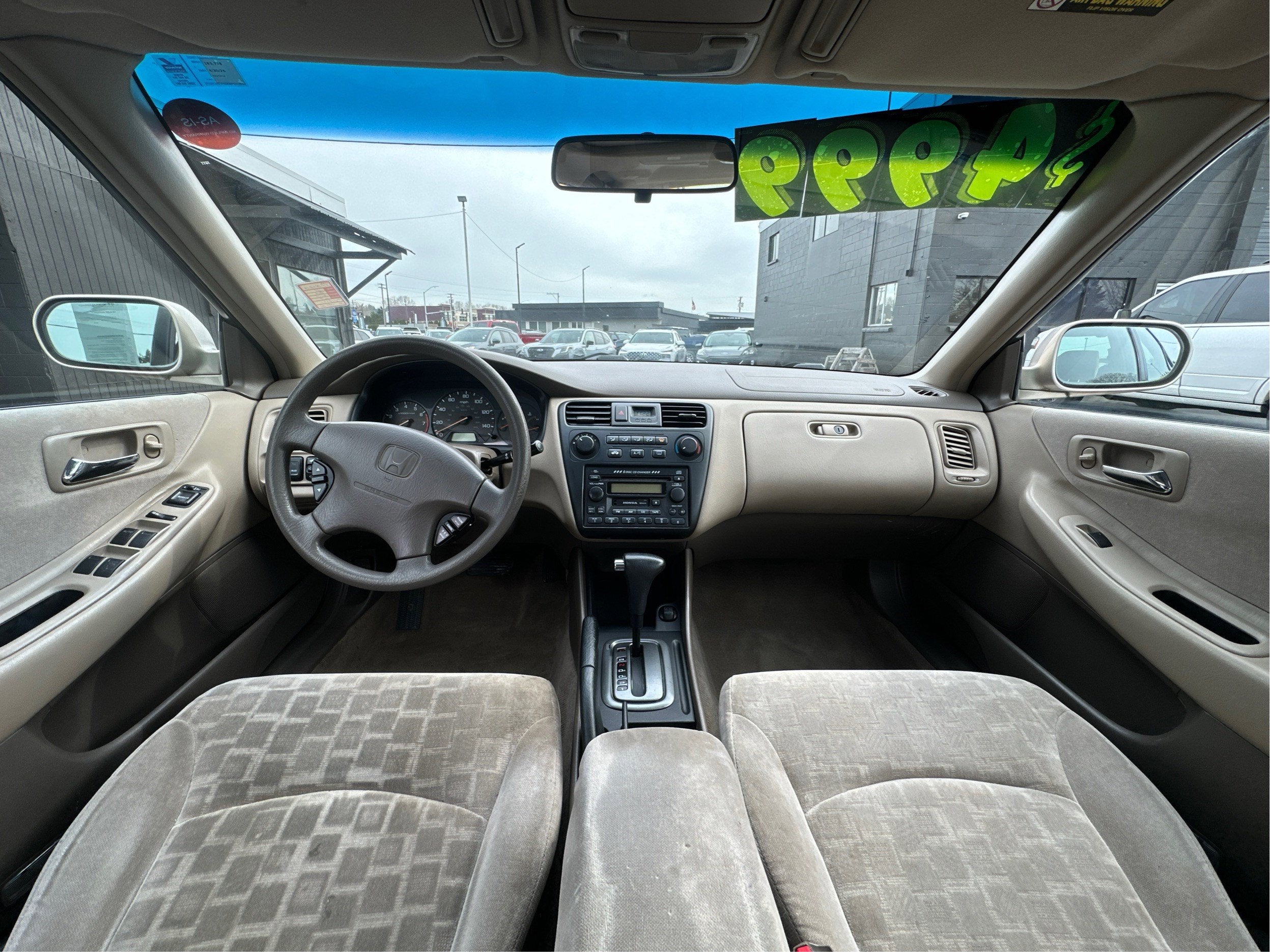 2002 Honda Accord Sdn EX