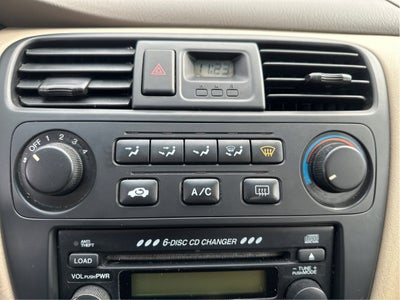 2002 Honda Accord Sdn EX