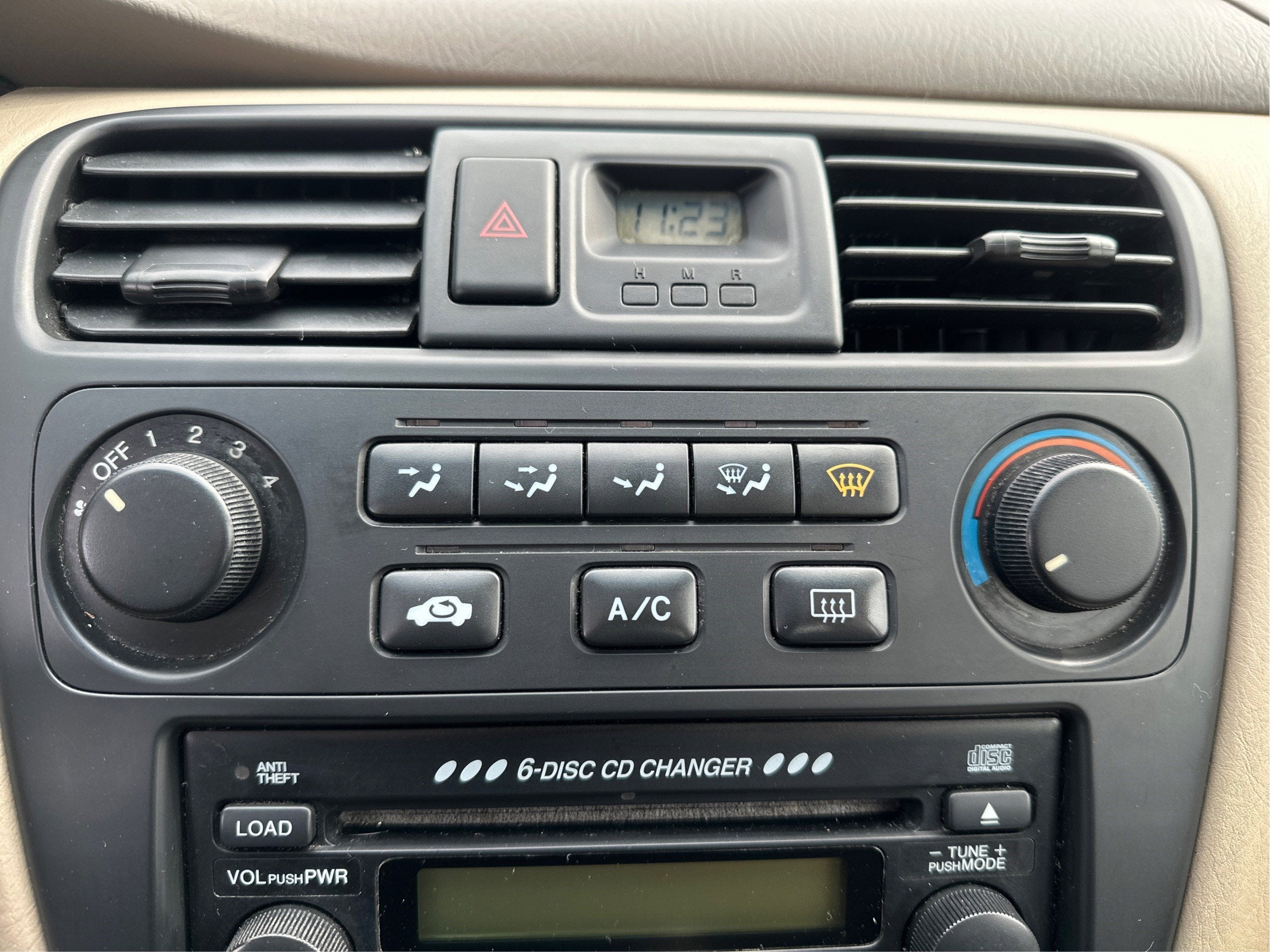 2002 Honda Accord Sdn EX