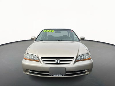 2002 Honda Accord Sdn EX