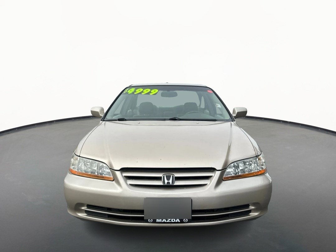 2002 Honda Accord Sdn EX