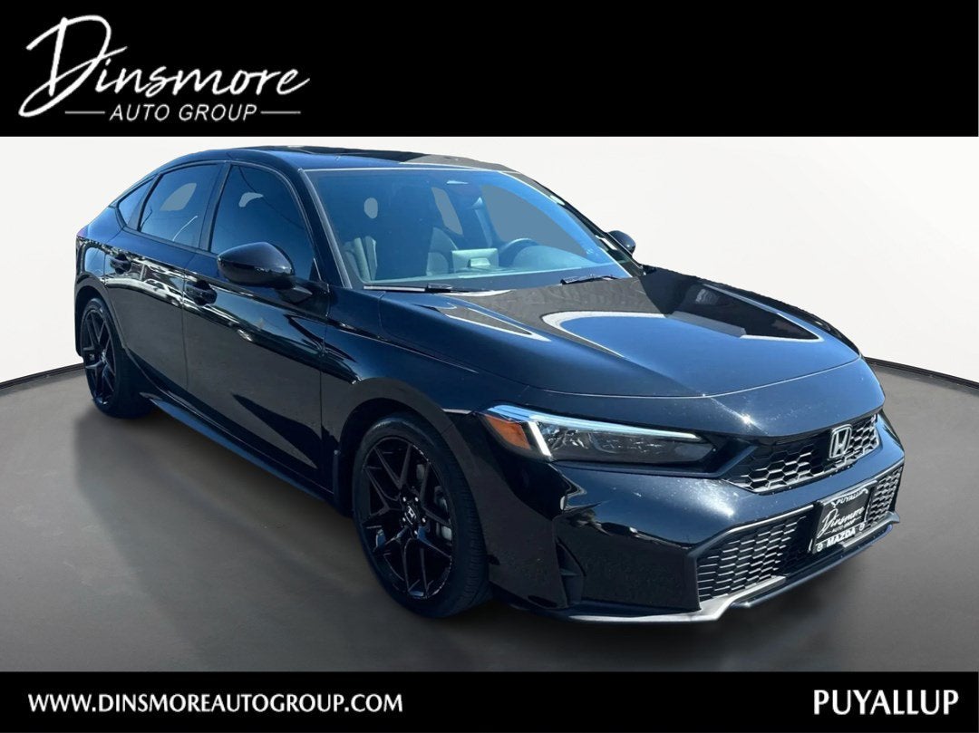 2025 Honda Civic Hatchback Hybrid Sport