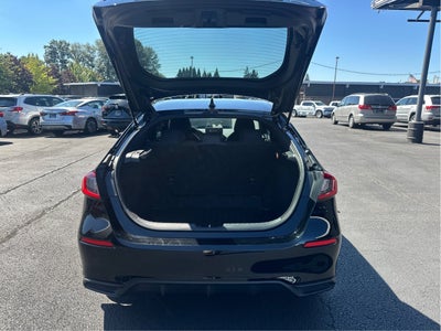 2025 Honda Civic Hatchback Hybrid Sport