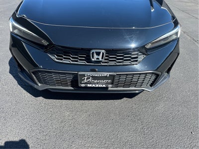 2025 Honda Civic Hatchback Hybrid Sport