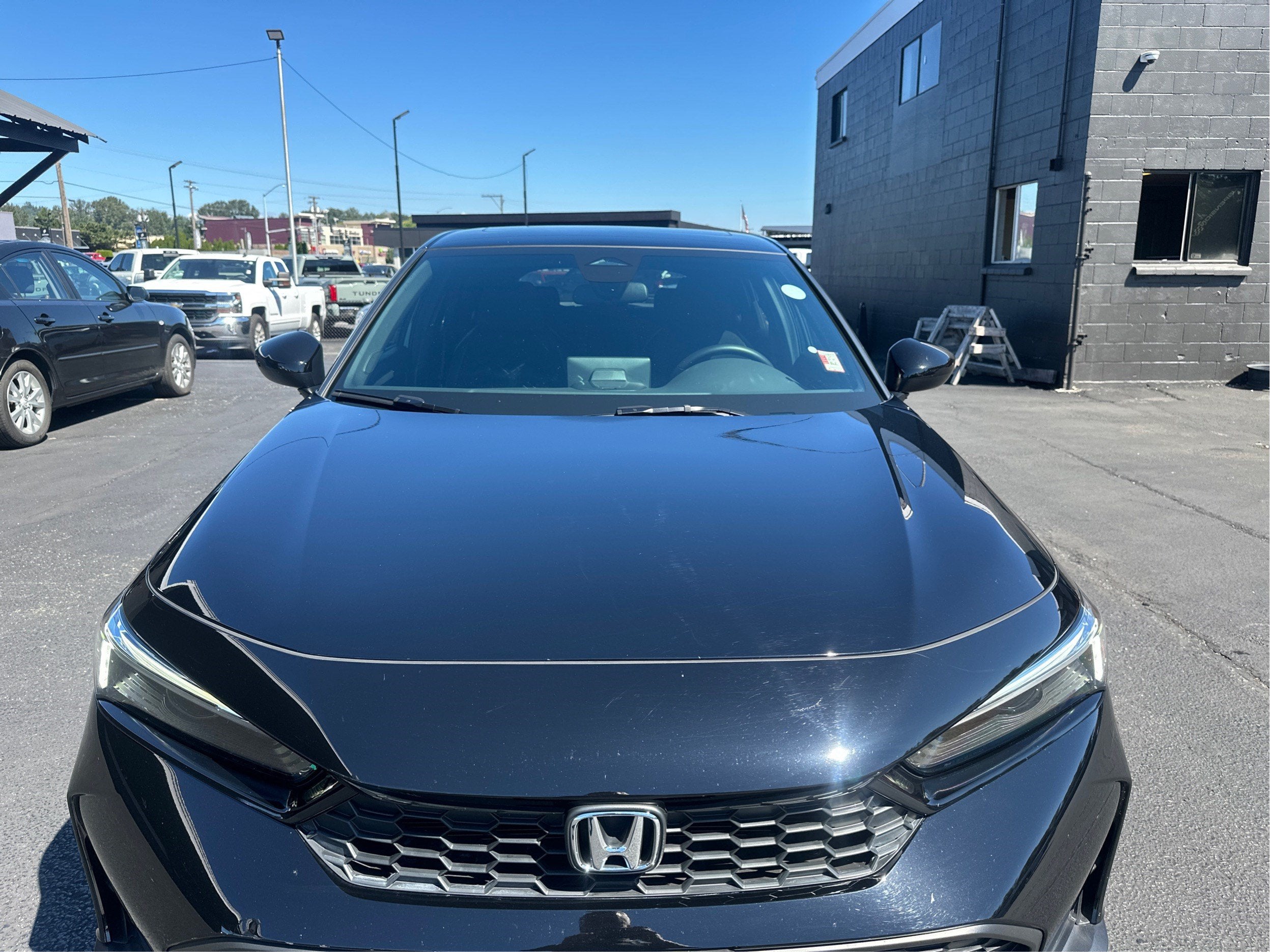 2025 Honda Civic Hatchback Hybrid Sport