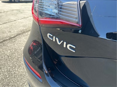 2025 Honda Civic Hatchback Hybrid Sport