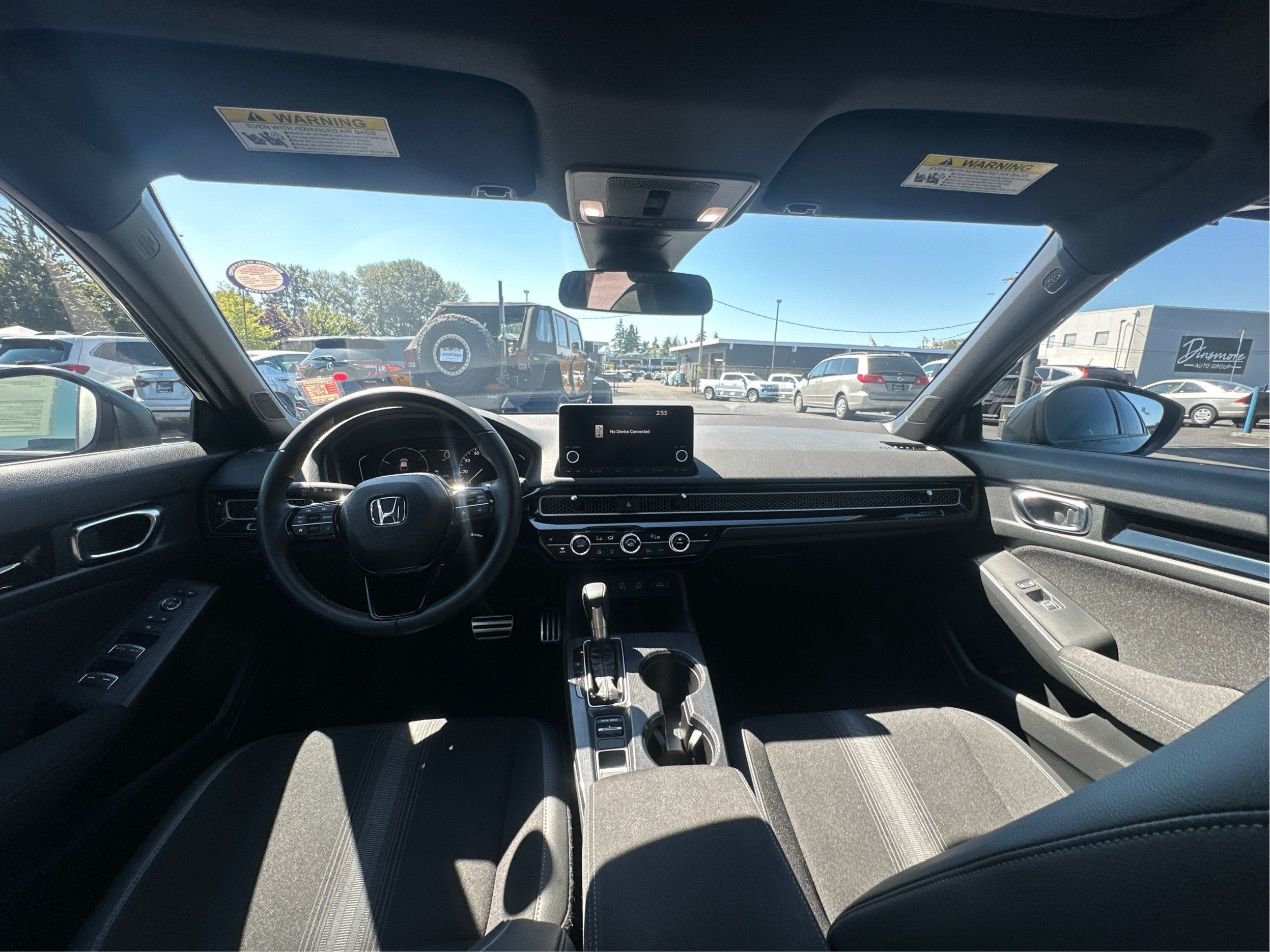 2025 Honda Civic Hatchback Hybrid Sport