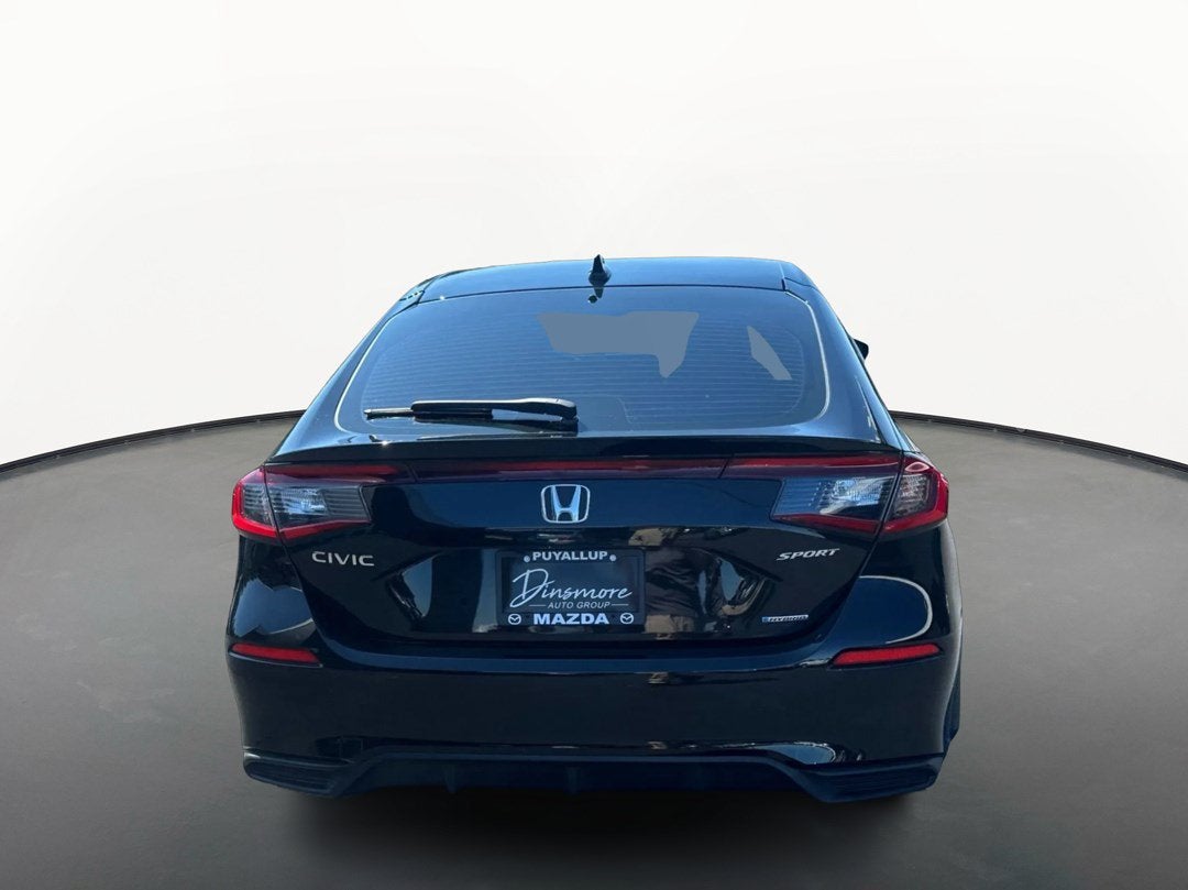 2025 Honda Civic Hatchback Hybrid Sport