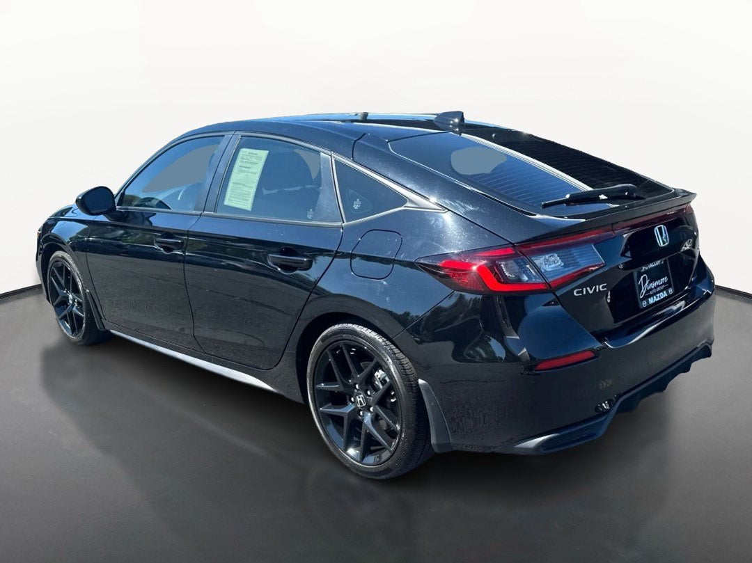 2025 Honda Civic Hatchback Hybrid Sport