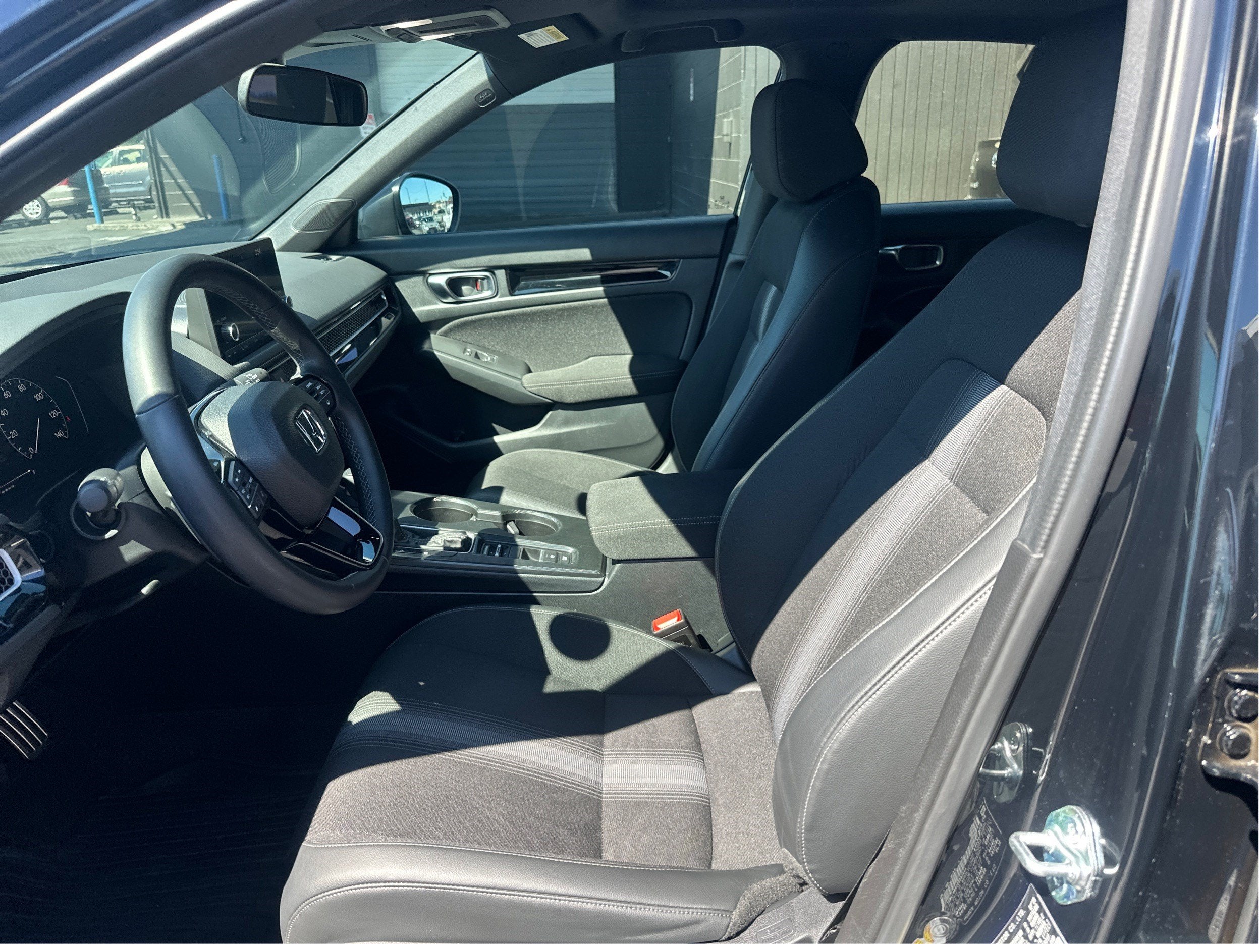 2025 Honda Civic Hatchback Hybrid Sport