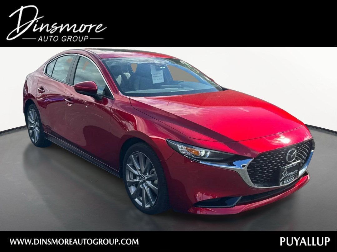 2022 Mazda Mazda3 Sedan Preferred