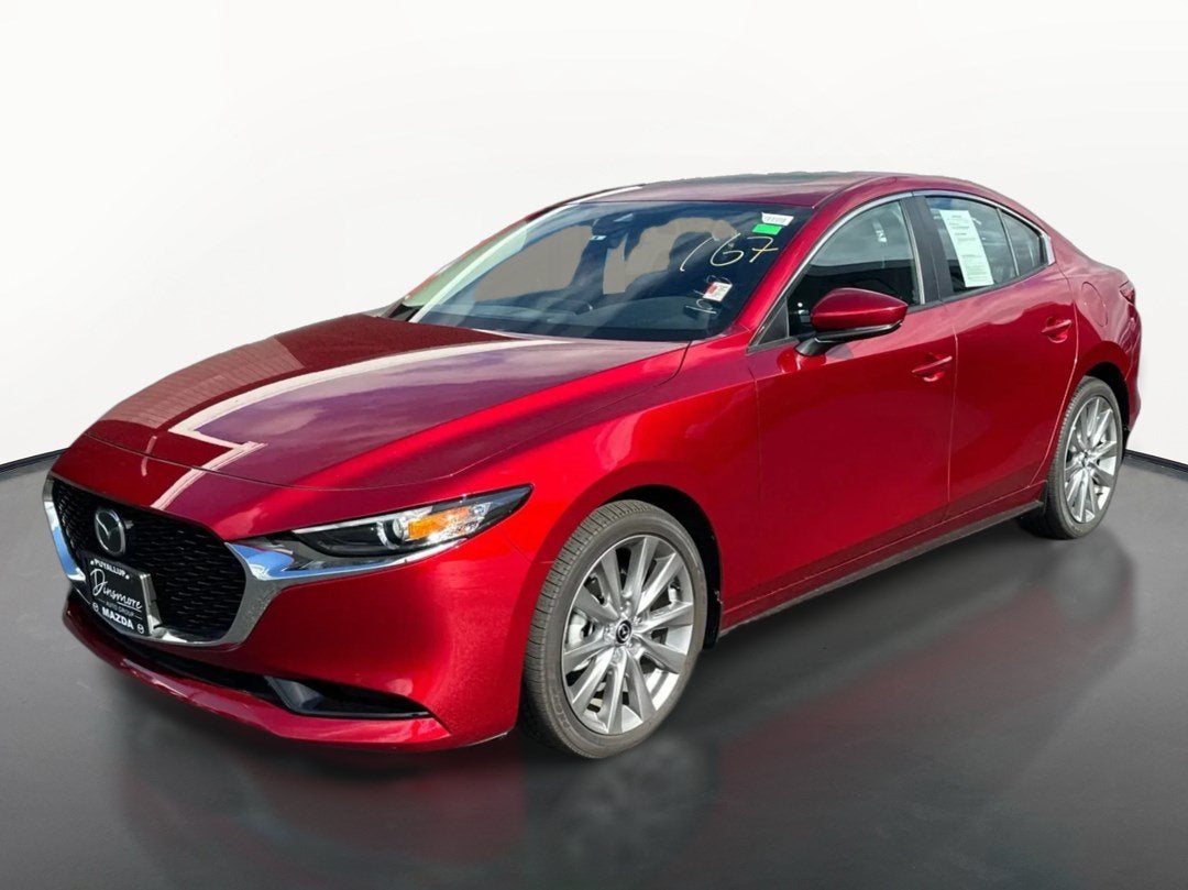 2022 Mazda Mazda3 Sedan Preferred