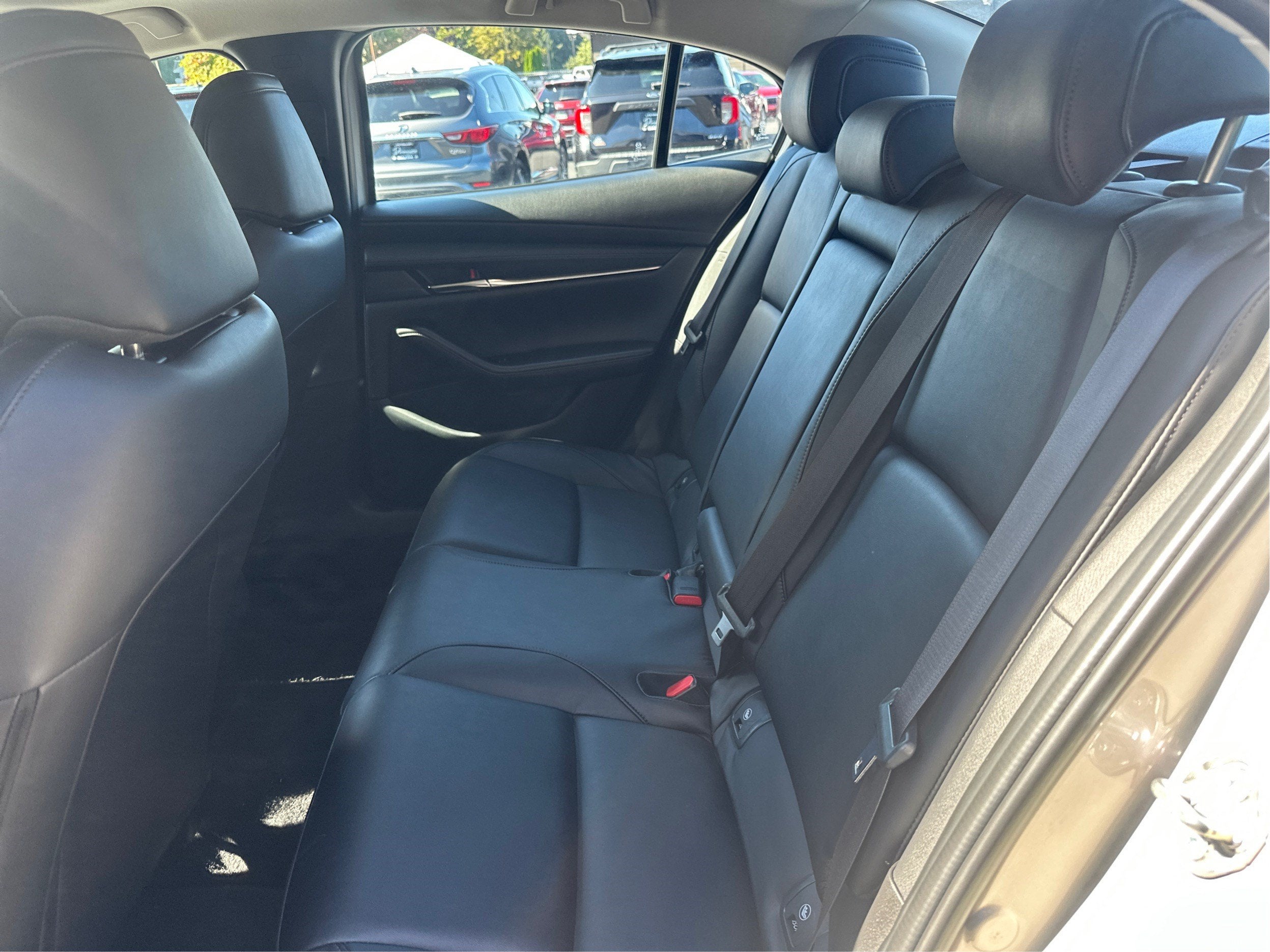 2025 Mazda Mazda3 Sedan Preferred FWD