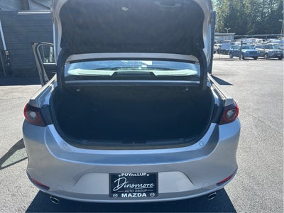 2025 Mazda Mazda3 Sedan Preferred FWD