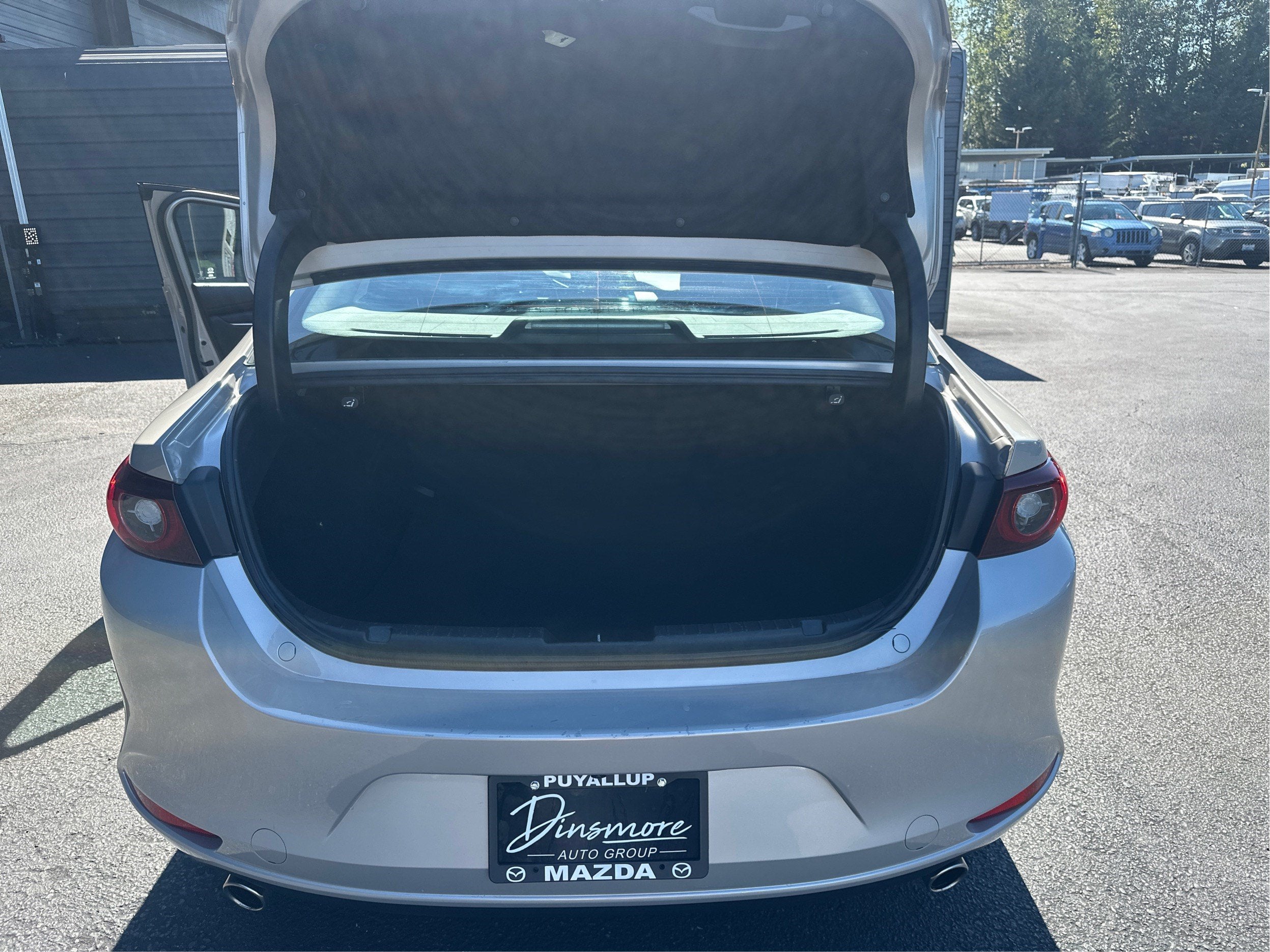 2025 Mazda Mazda3 Sedan Preferred FWD