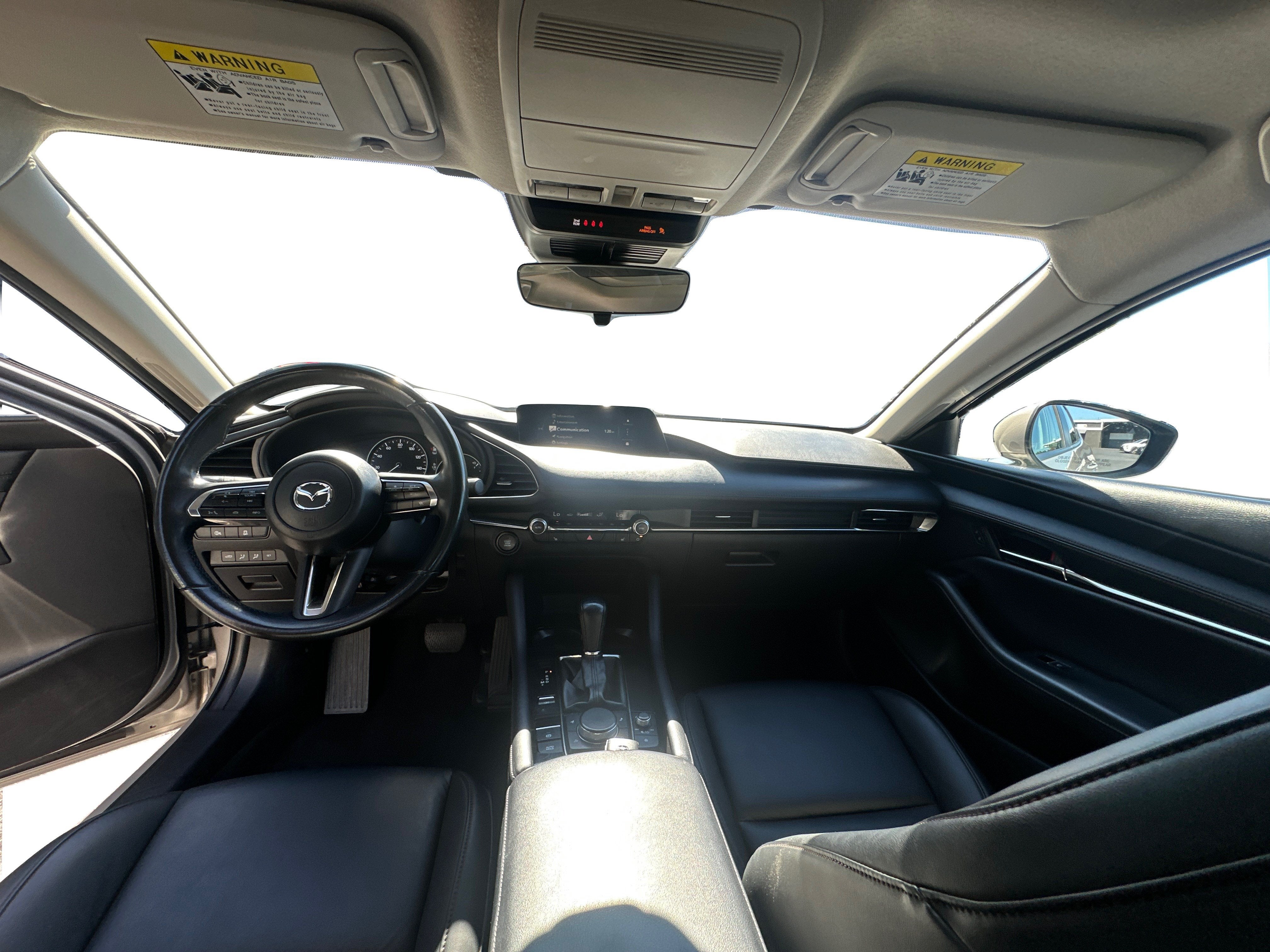 2025 Mazda Mazda3 Sedan Preferred FWD