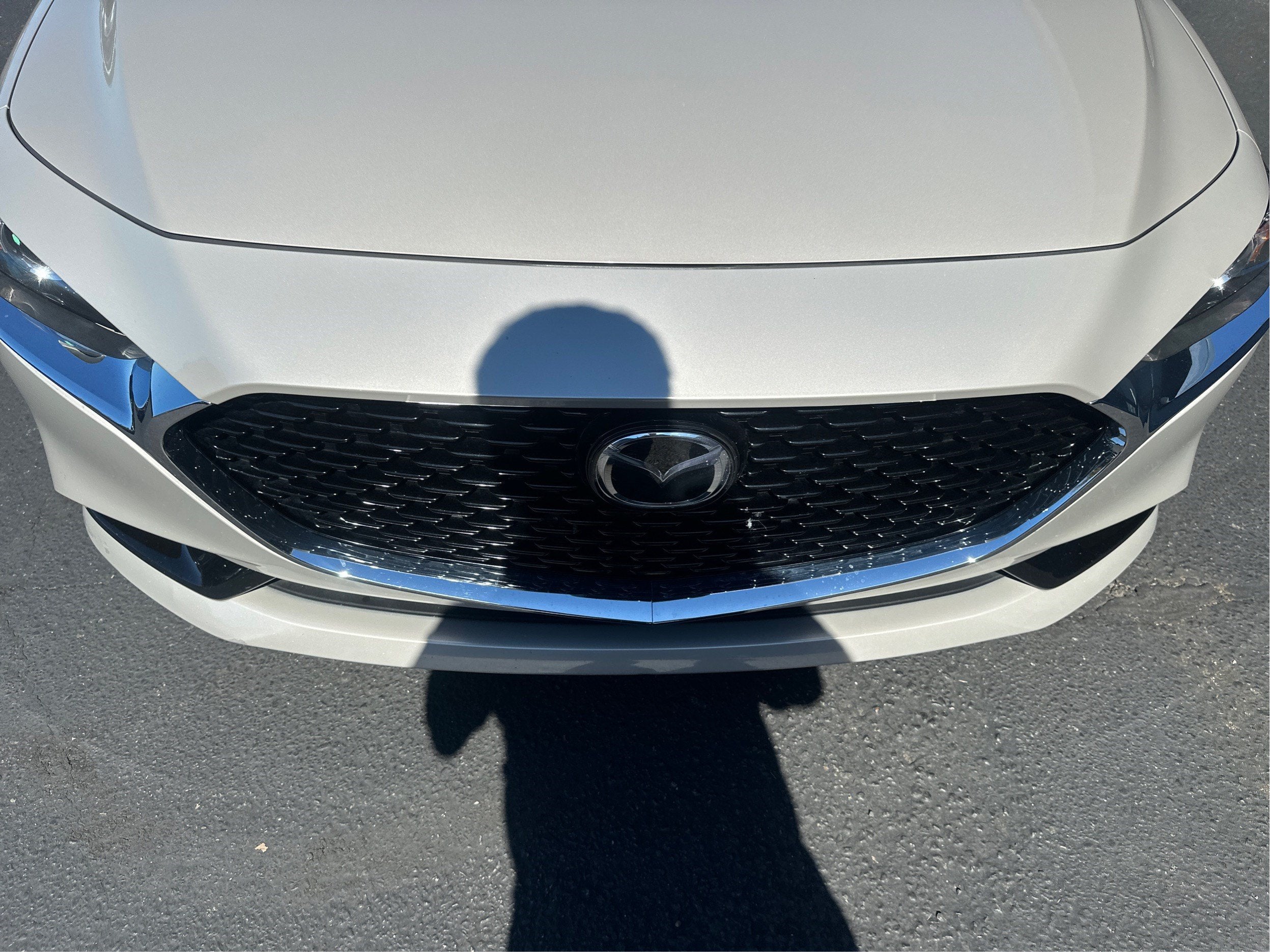 2025 Mazda Mazda3 Sedan Preferred FWD