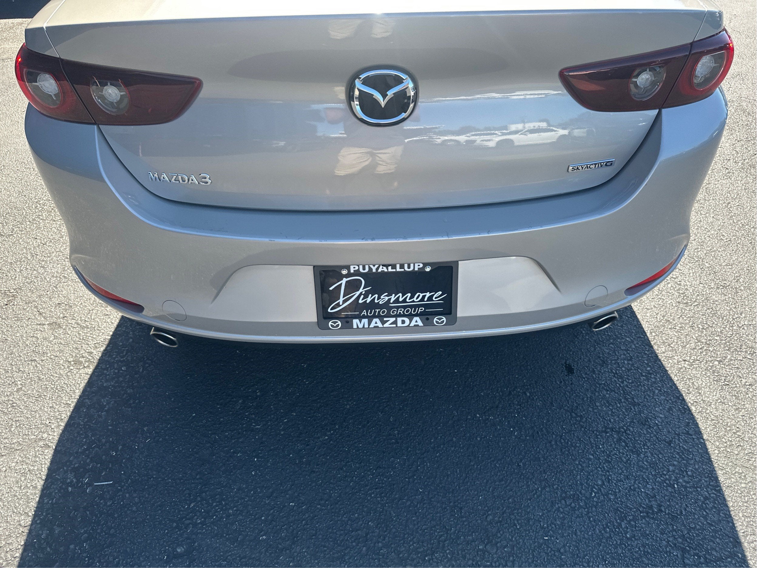 2025 Mazda Mazda3 Sedan Preferred FWD
