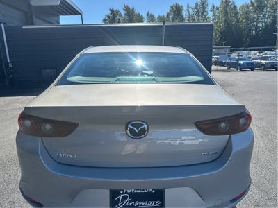 2025 Mazda Mazda3 Sedan Preferred FWD