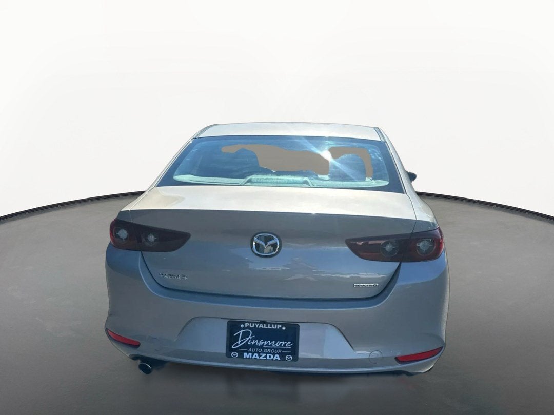 2025 Mazda Mazda3 Sedan Preferred FWD