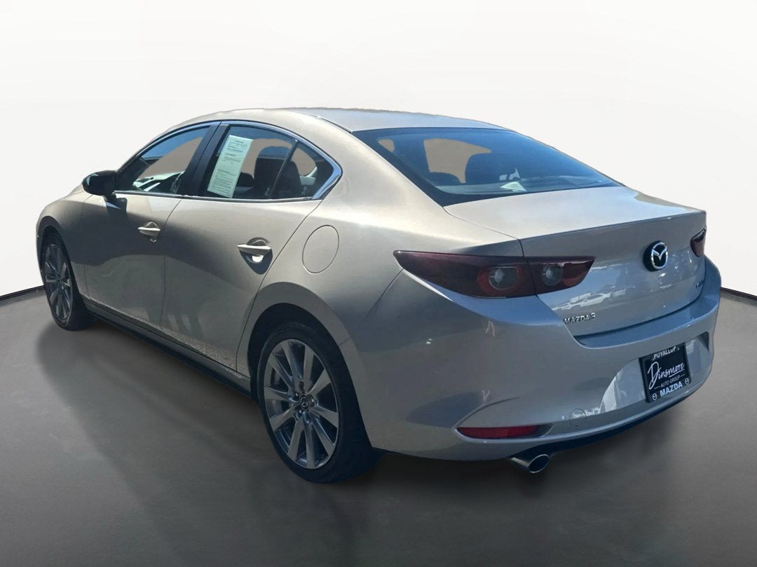 2025 Mazda Mazda3 Sedan Preferred FWD
