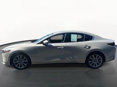 2025 Mazda Mazda3 Sedan Preferred FWD